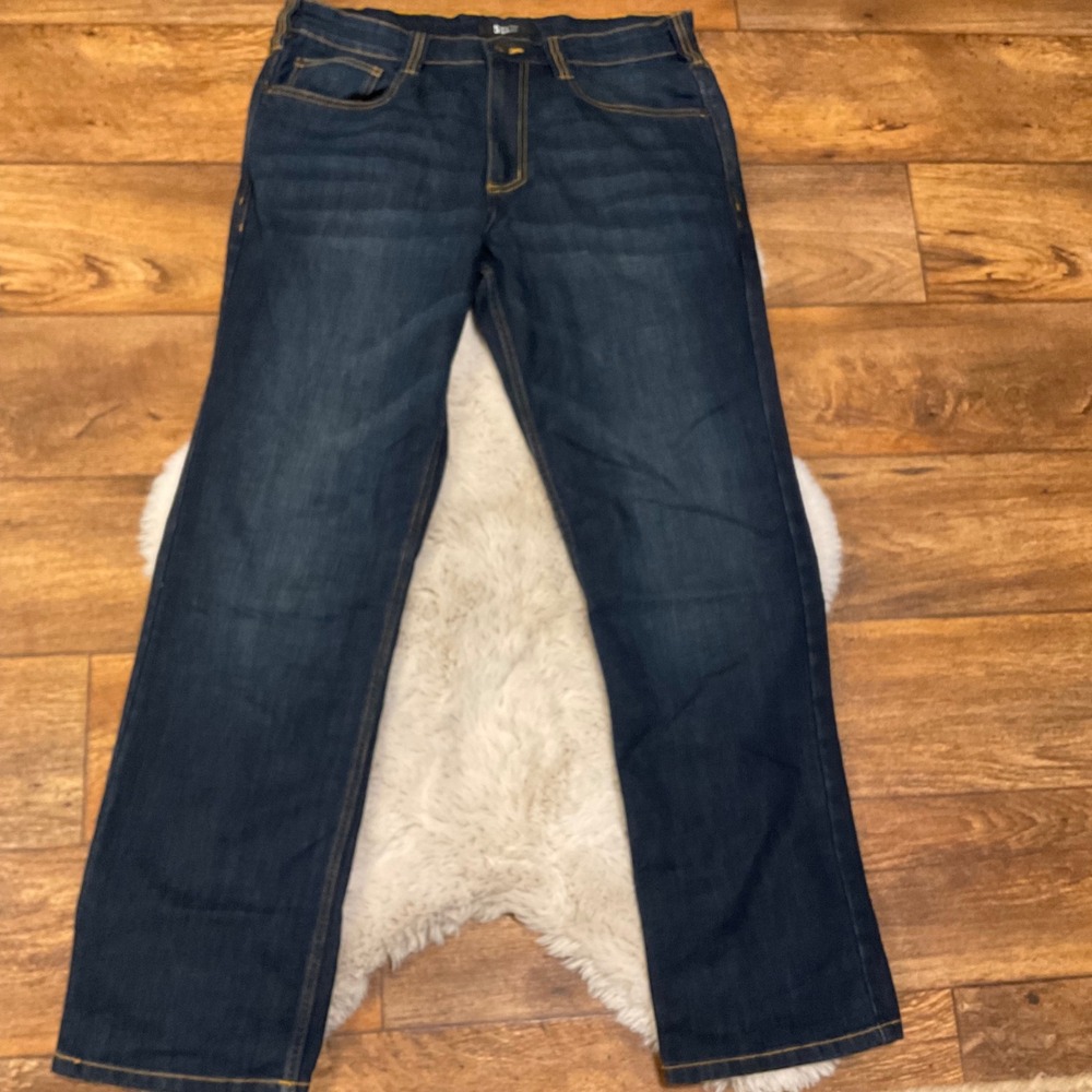 5.11 Tactical Dark Wash Denim 34x32 Mens Flex  Straight